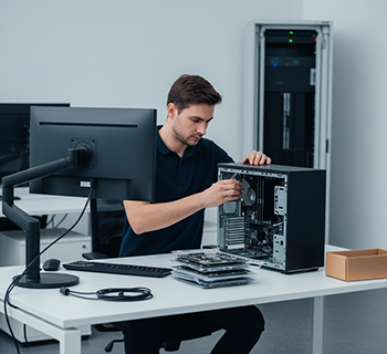 Fazemos o planejamento de hardware da sua empresa.